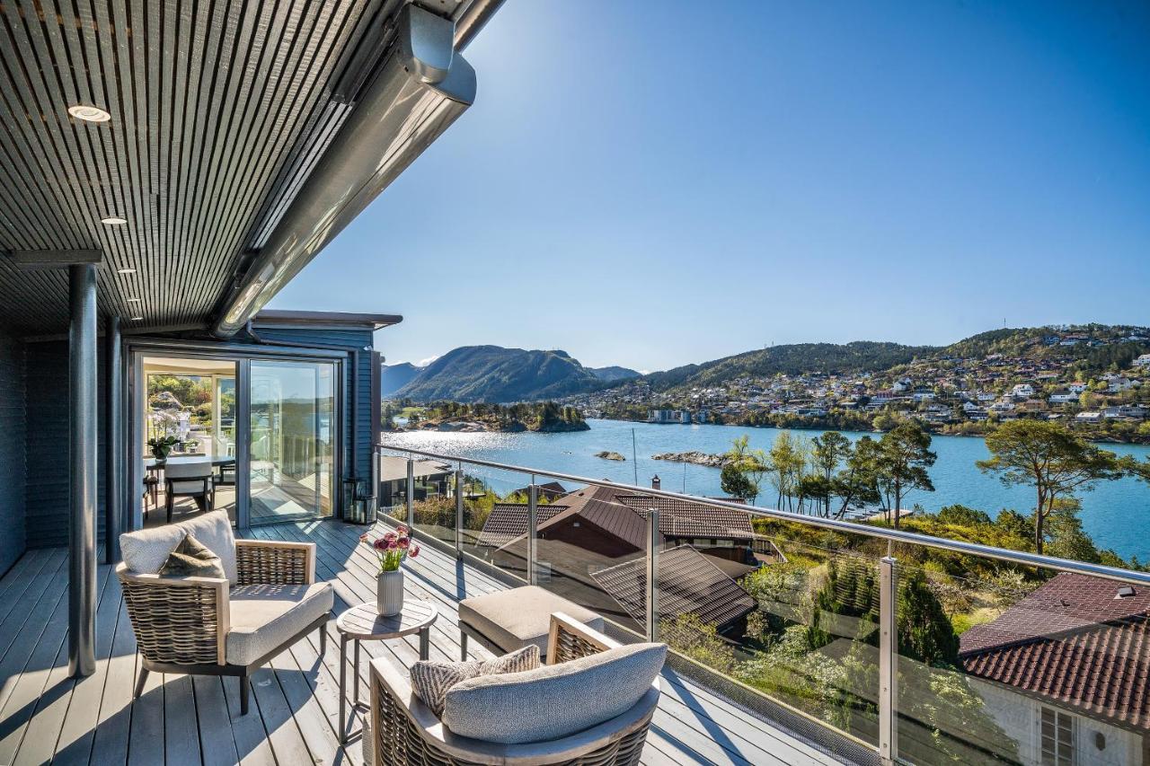 "Villa Bergen" 2Min From Beach & 10Min From City Centre エクステリア 写真
