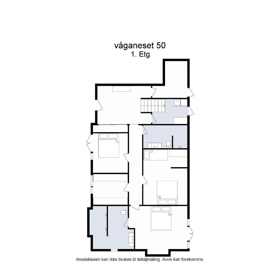 "Villa Bergen" 2Min From Beach & 10Min From City Centre エクステリア 写真