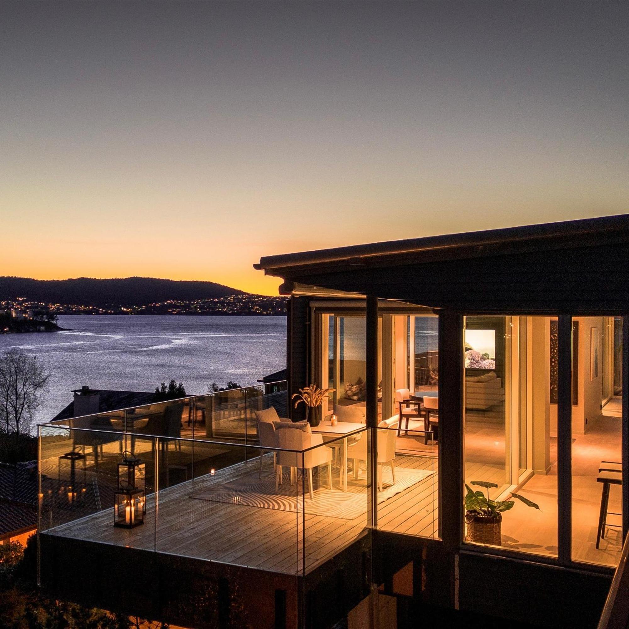 "Villa Bergen" 2Min From Beach & 10Min From City Centre エクステリア 写真